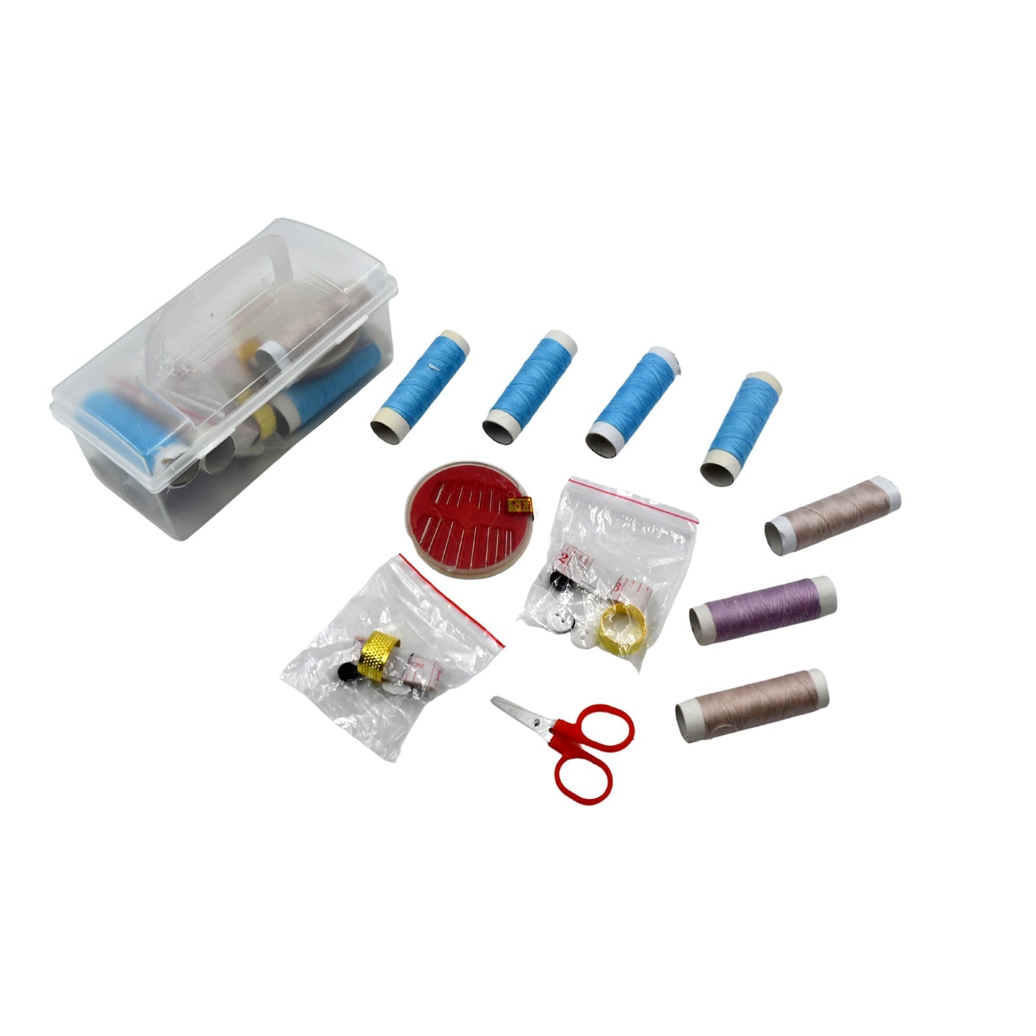Portable Travel Sewing Kits Box, Sewing Tool Box for Home and Wedding Sewing Kit Essential Sewing Tools Portable Travel Sewing Kits Box, Sewing Tool Box for Home and Wedding Sewing Kit Essential Sewing Tools